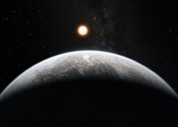 Exoplanet Atmosphere Study Hints at Life