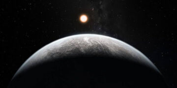 Exoplanet Atmosphere Study Hints at Life