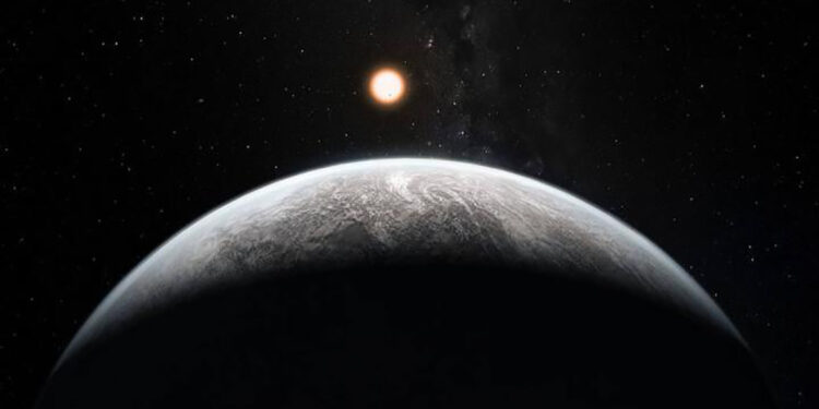 Exoplanet Atmosphere Study Hints at Life