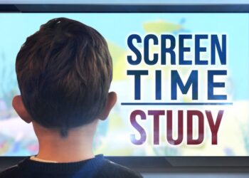 Childhood Screen Time Study Shows Critical Window