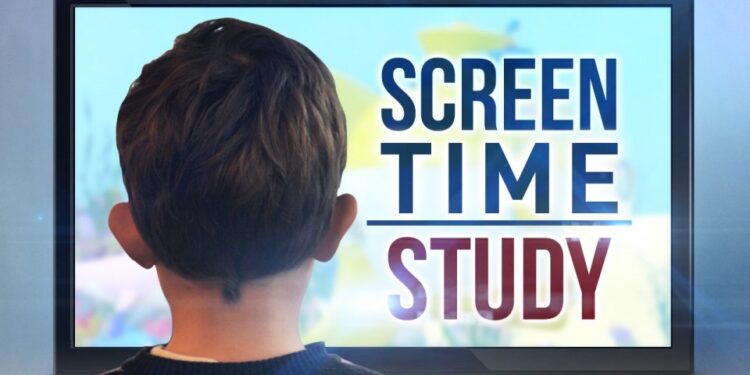 Childhood Screen Time Study Shows Critical Window