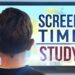 Childhood Screen Time Study Shows Critical Window